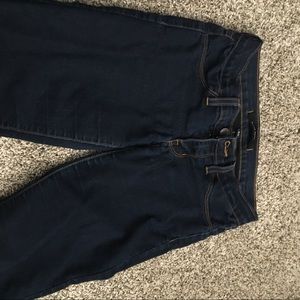 Dark wash jeans